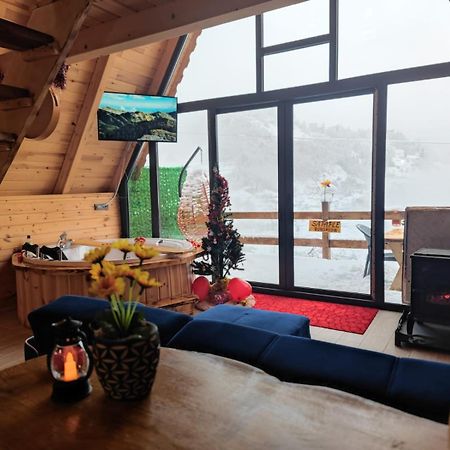 Sataplebungalov Çamlıhemşin Exteriér fotografie