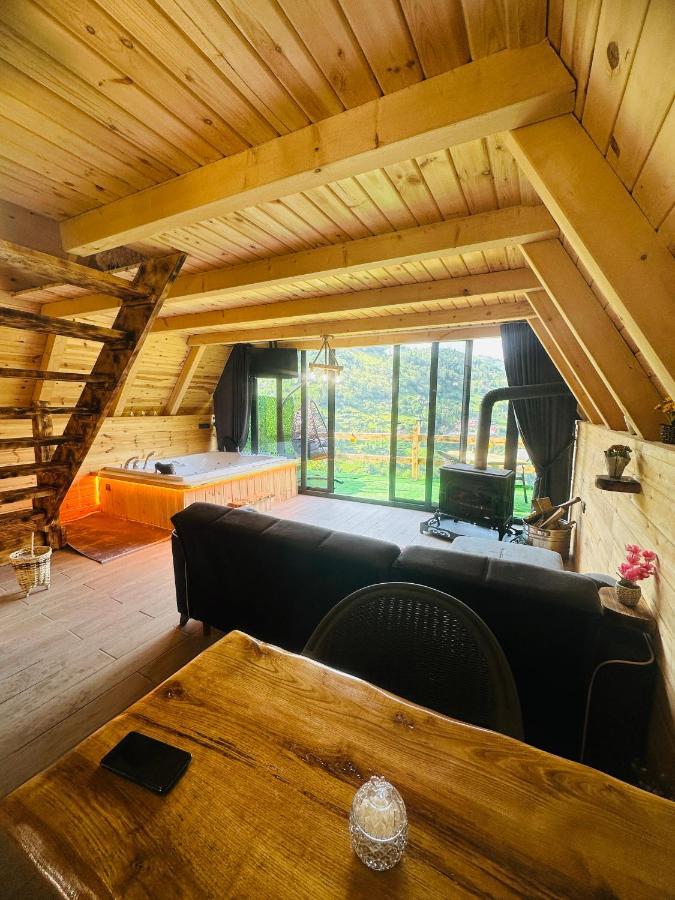 Sataplebungalov Çamlıhemşin Exteriér fotografie