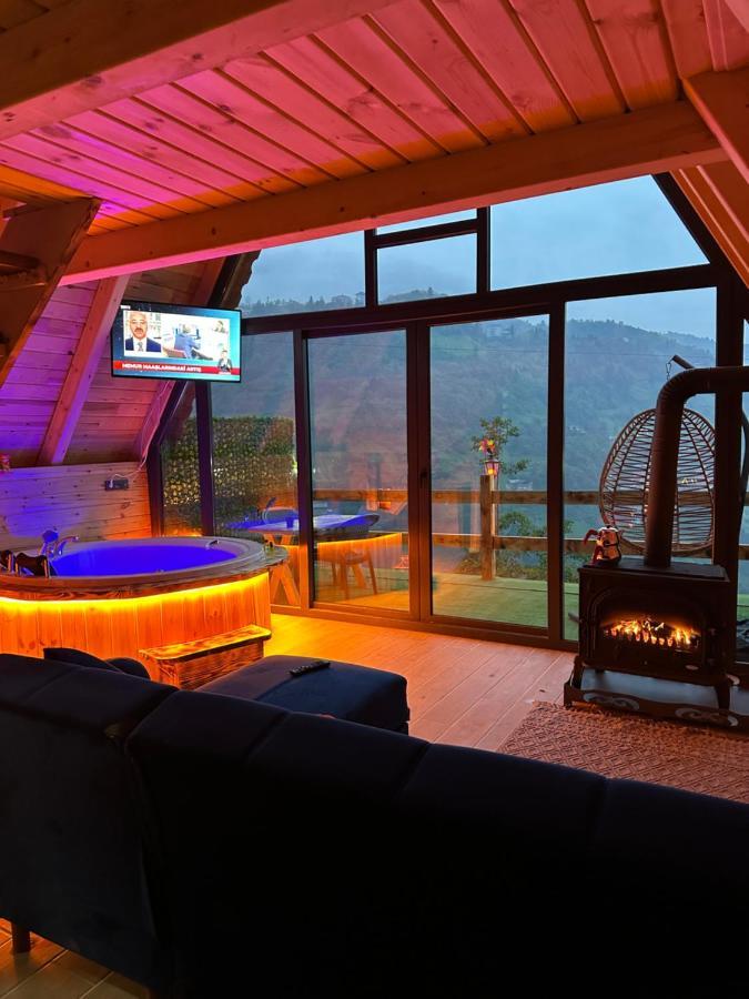 Sataplebungalov Çamlıhemşin Exteriér fotografie