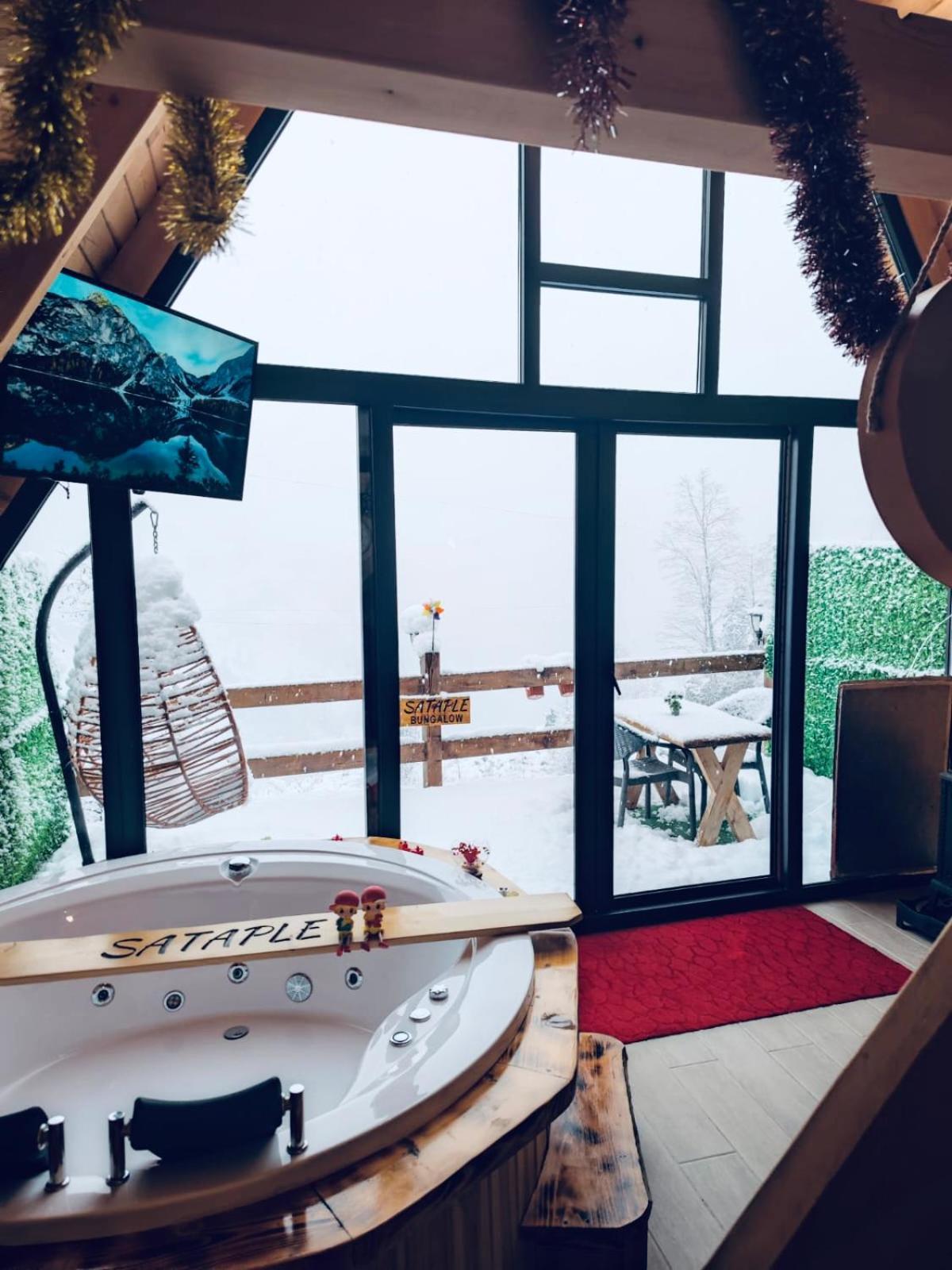 Sataplebungalov Çamlıhemşin Exteriér fotografie