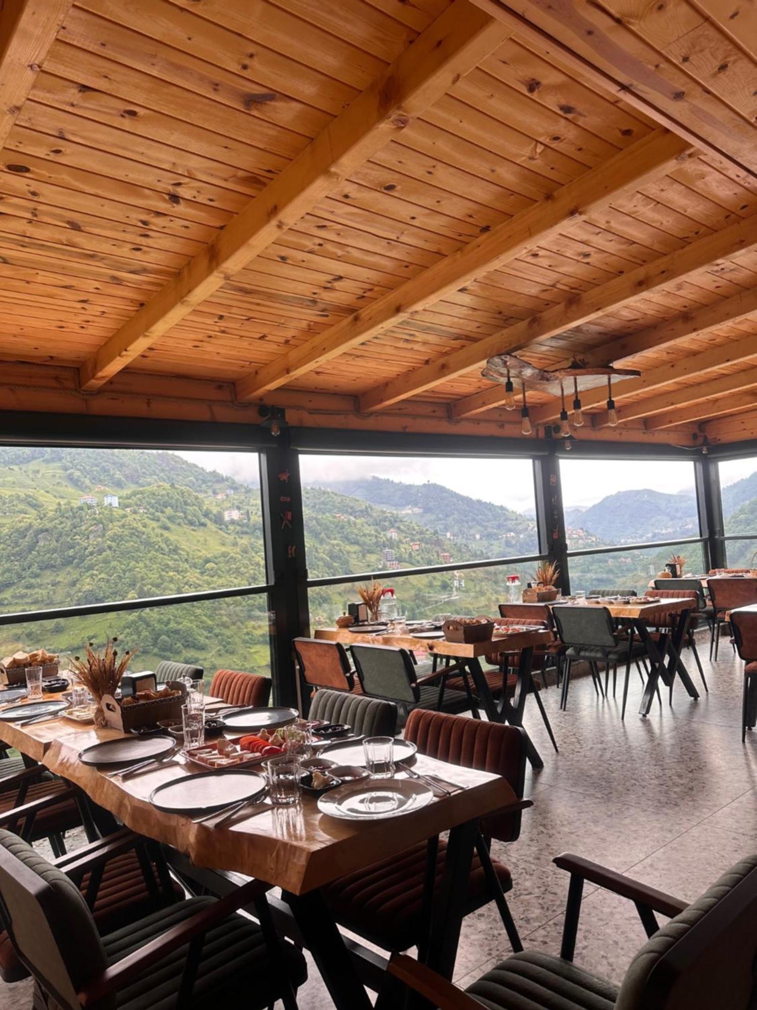 Sataplebungalov Çamlıhemşin Exteriér fotografie
