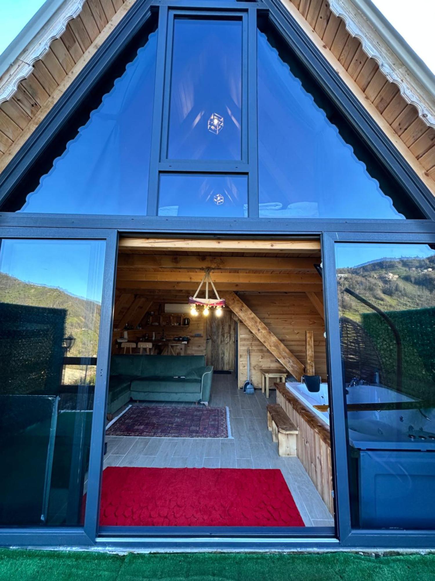Sataplebungalov Çamlıhemşin Exteriér fotografie