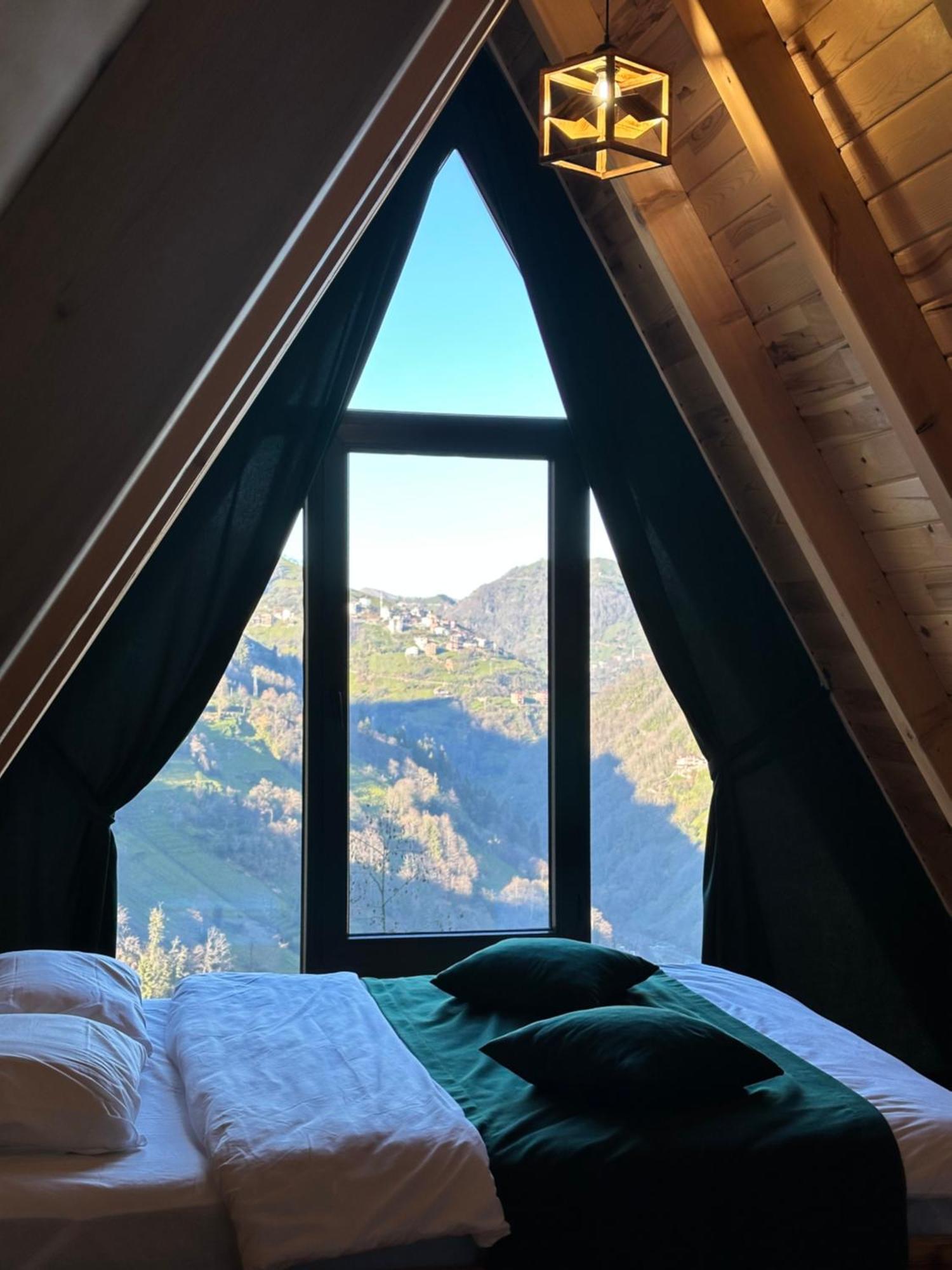 Sataplebungalov Çamlıhemşin Exteriér fotografie