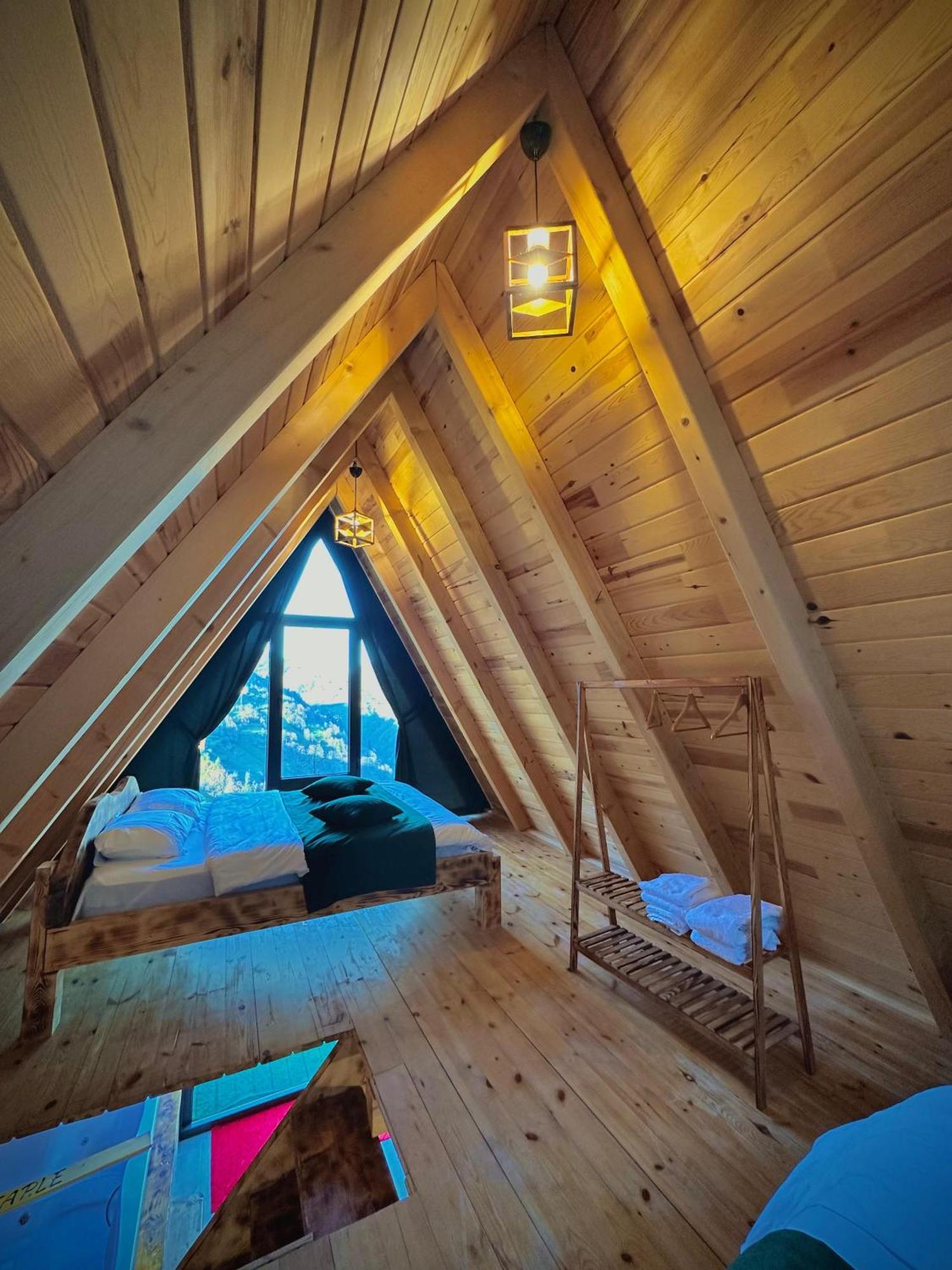 Sataplebungalov Çamlıhemşin Exteriér fotografie